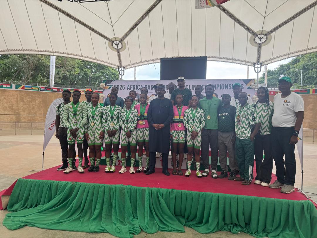Cover image for African Track Championships: Osaretin wins 2 gold as Team Nigeria finish 3rd