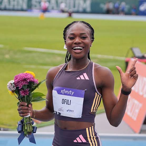 Ofili storms to 200m victory in  22.03 seconds at Grand Prix Brescia 