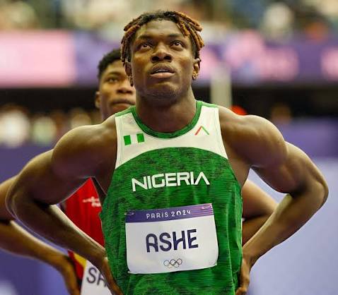 Ashe Blazes to stunning 9.93s victory at Commonwealth Games Trials