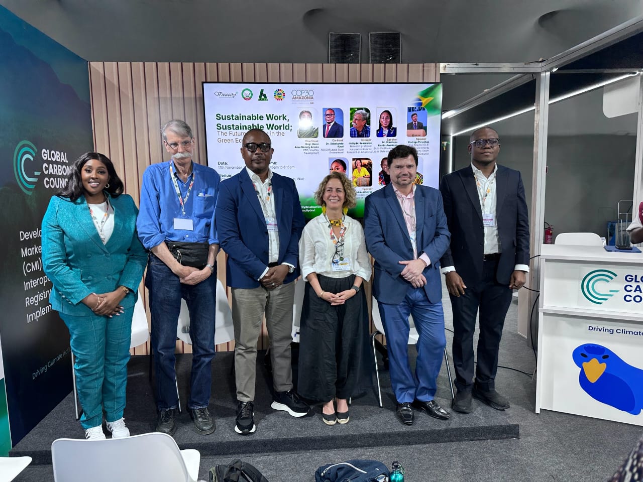 Cover image for Inclusive Climate Action:  Vivacity Development partners LASEPA to boost Lagos Carbon market
