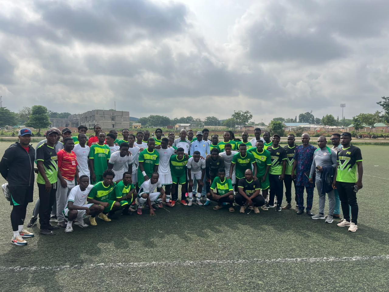 Flying Eagles defeat Green Atlas with narrow margin 