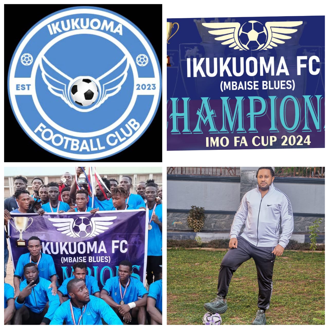 Cover image for Imo State FA Cup champion, Ikukuoma FC invites 43 players to camp
