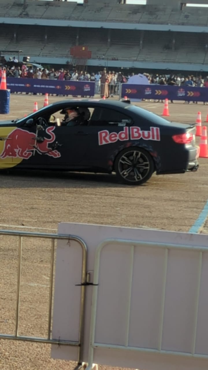 Cover image for Car Park Drift: Reb Bull treats Lagosians to Motor Sports experience