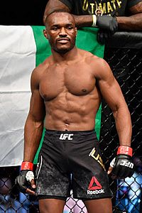 Cover image for Moniepoint powers Kamaru Usman’s AKO series