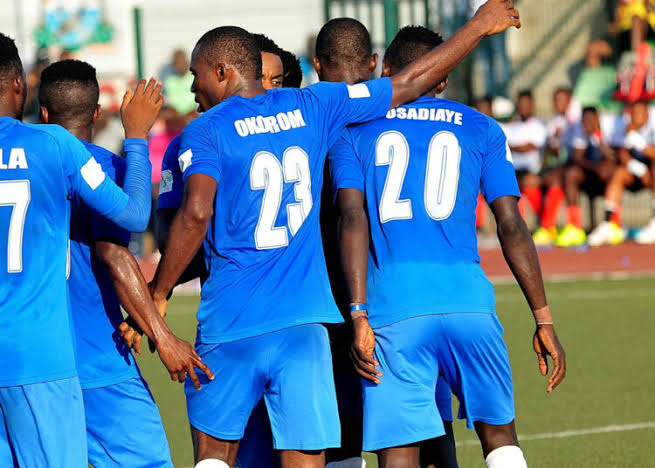 Cover image for Crisis rocks Enyimba as Gov Otti, Kanu meet