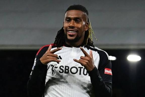 Cover image for Iwobi scores 3rd league goal of the season