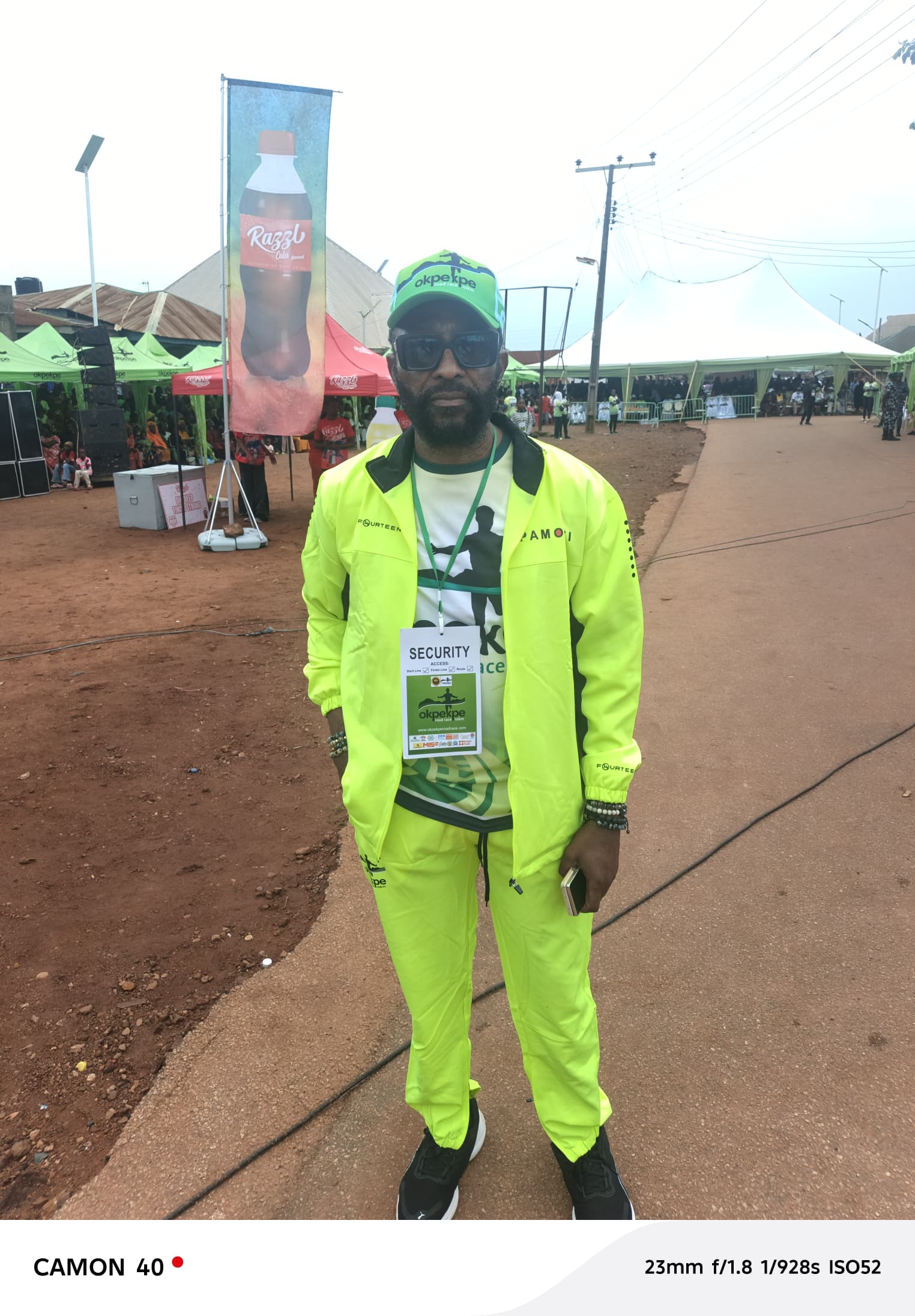 Cover image for Securing Excellence: ACP Austine Gbaraba’s commitment to the Okpekpe Road Race