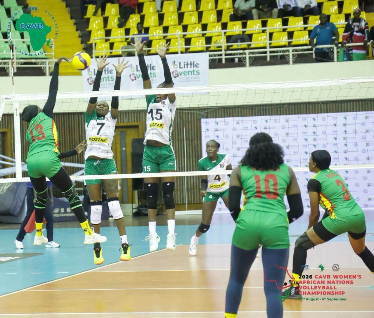 Nigeria face Kenya in crucial knockout clash as Olympic race intensifies