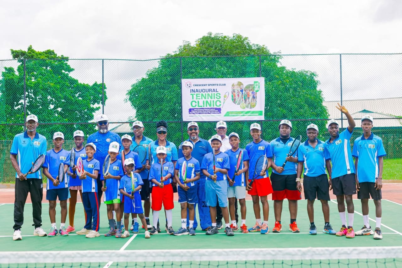 Benin Tennis clinic sparks fresh wave of grassroots talent development