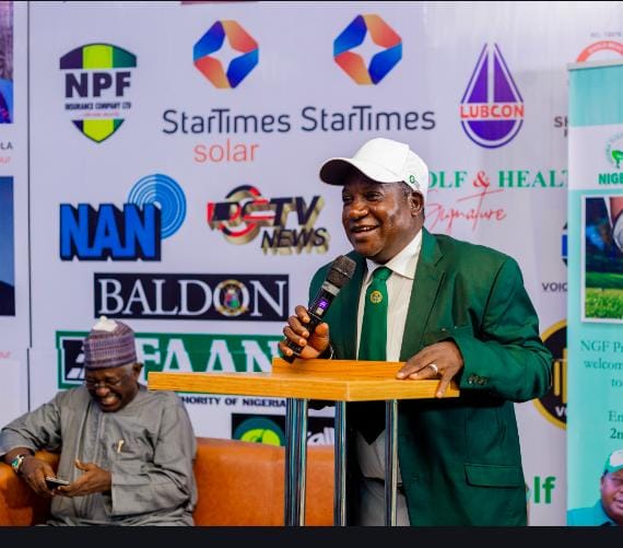 Cover image for NGF Summit: Runsewe unveils fresh roadmap for golf development 