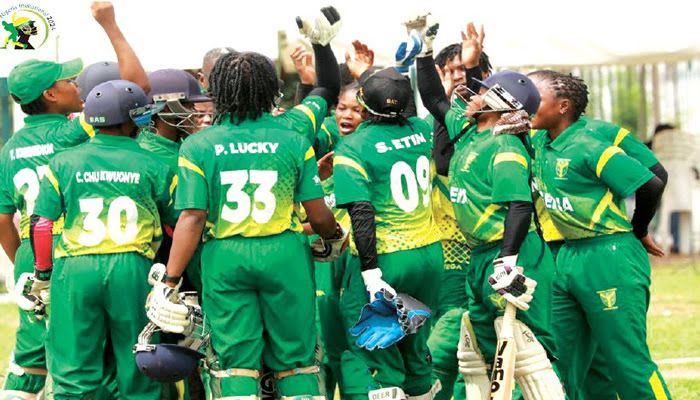Cover image for Nigeria defeats Sierra Leone to continue title chase