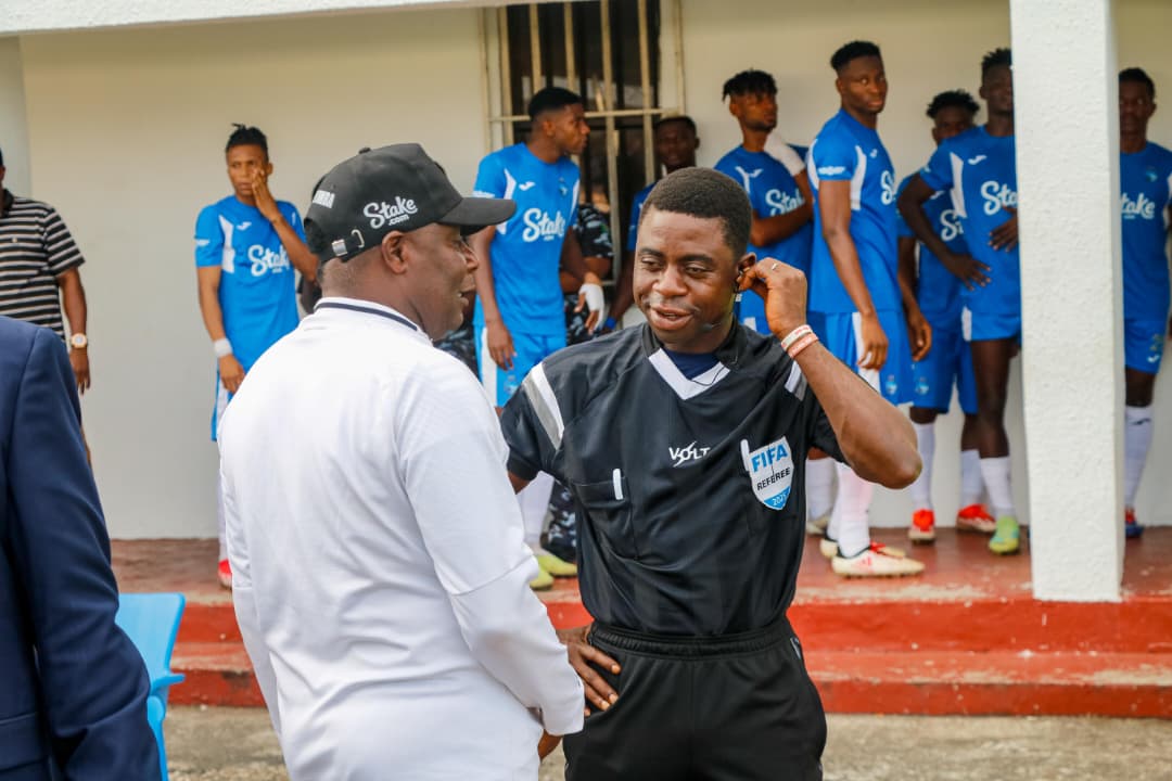 Cover image for Enyimba players get N300,000 for home win against Rangers