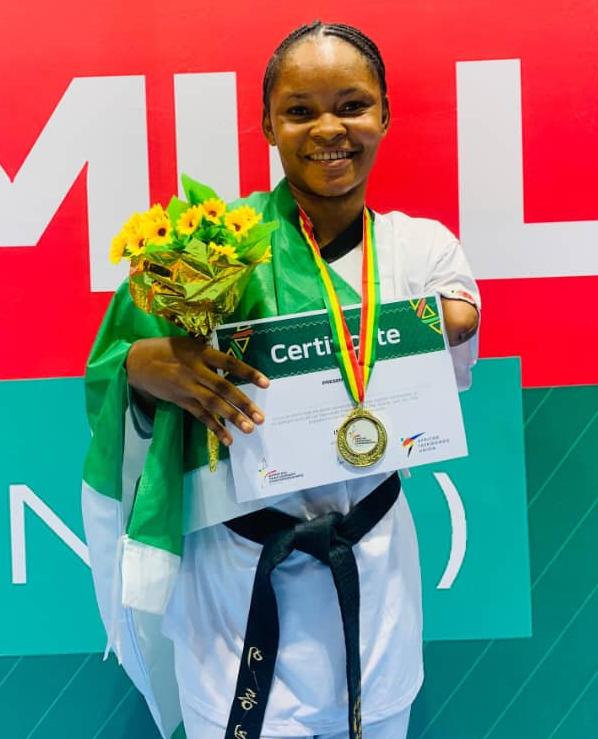 African Taekwondo Championship: Popoola hails Udom, others after medal haul