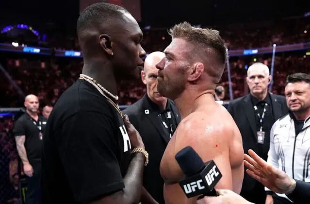 Cover image for Du Plessis says injury stopped him from fighting Adesanya