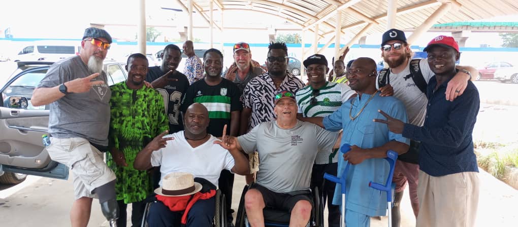 Cover image for Wheelchair Soft Ball world body boosts Nigeria with equipment