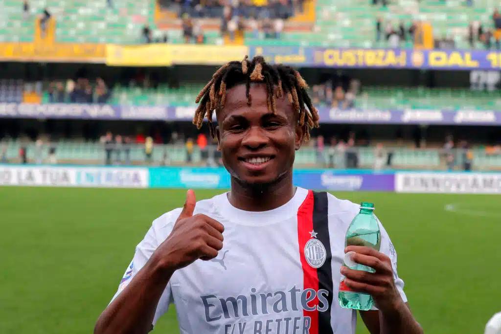 Cover image for Chukwueze gets high rating in Genoa clash