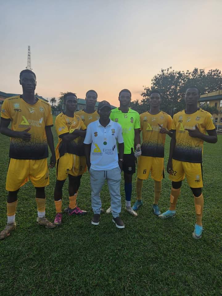Cover image for Buruj FC sends top 6 talents to Europe