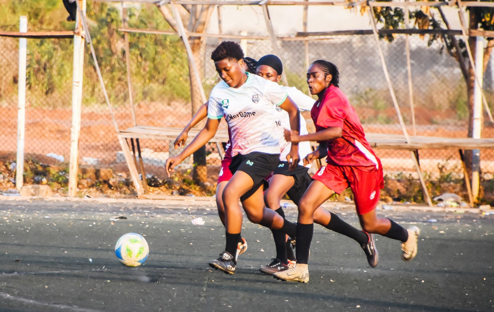 Cover image for HerGame Girls Football Championship 2025 MD 4 wrap: quarterfinalists confirmed