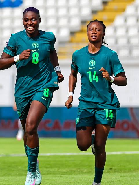 WAFCON: Nigeria 1-0 Zambia: Oshoala keeps Super Falcons hope alive 