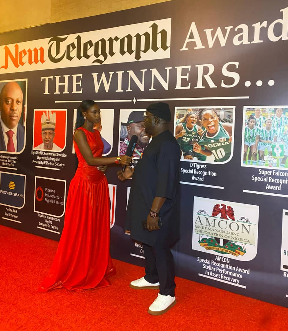 Cover image for Olopade wins Sports Administrator of the Year at New Telegraph Awards