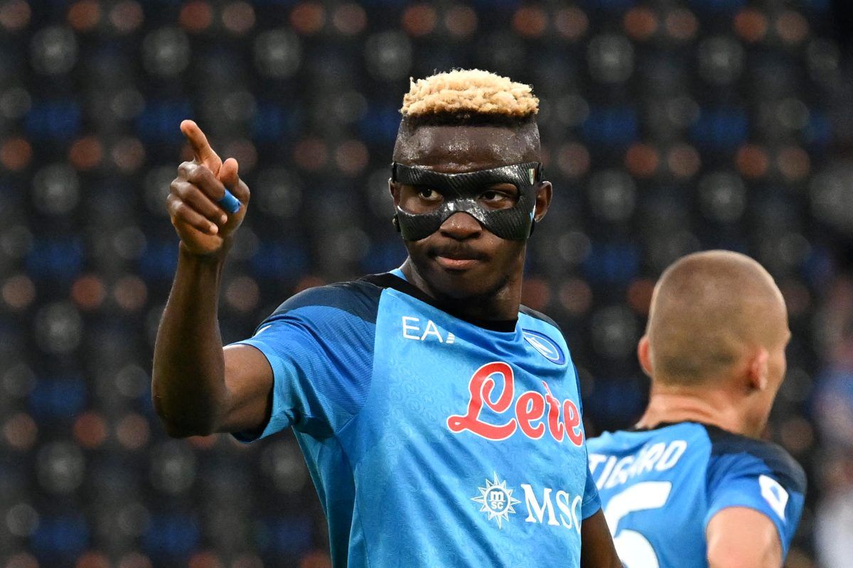 Cover image for Osimhen chooses new club