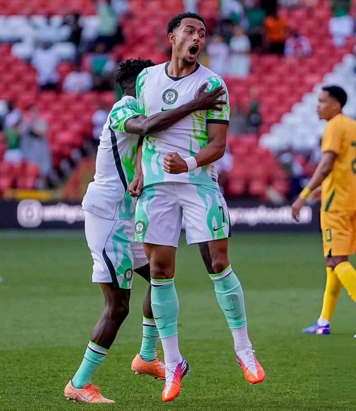 Memorable debut for Azeez in Super Eagles colours