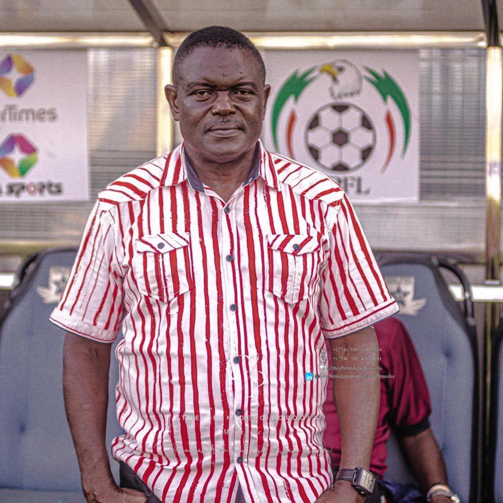 Cover image for Eguma leads race for Bayelsa Utd coaching job