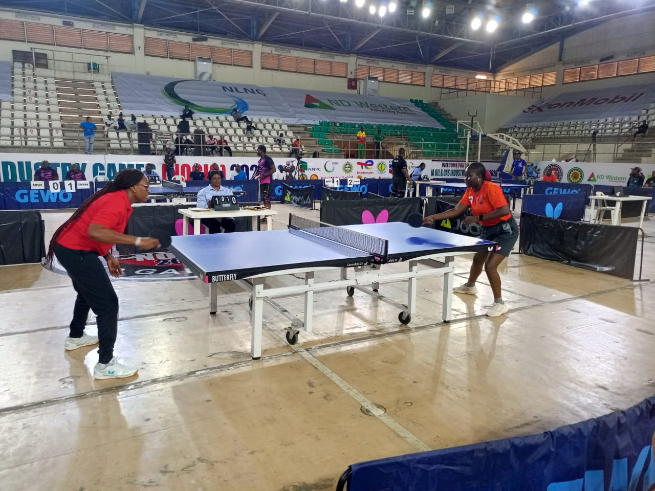 Cover image for NOGIG 2026: NNPC, TotalEnergies shine in volleyball