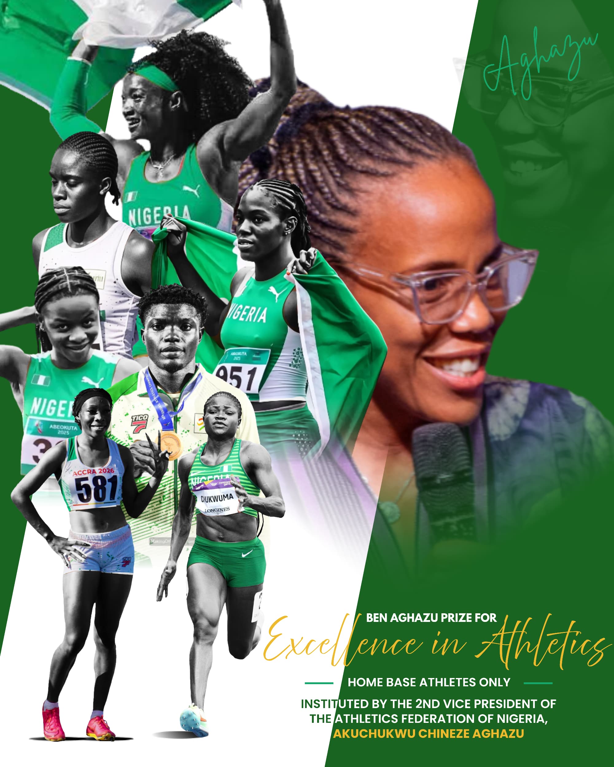 Commonwealth Games Trials Day 2: Obadiah, 4 others make history as the first athletes to win Ben Aghazu Excellent in Athletics