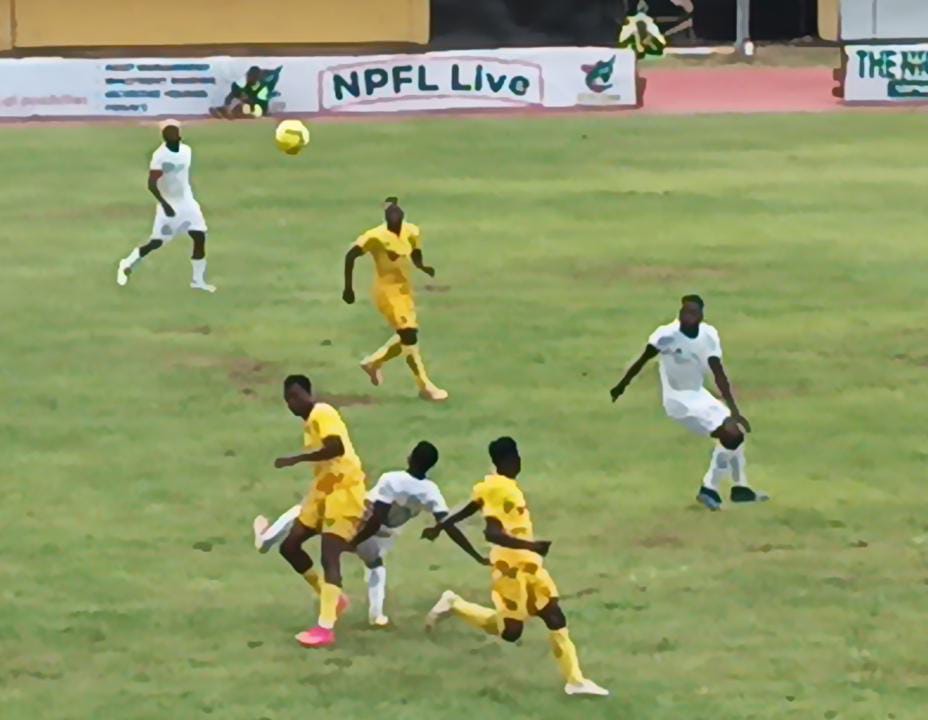 Cover image for Kwara Utd forces Insurance to 1-1 draw