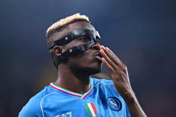 Cover image for Arsenal, Chelsea abandon move for Victor Osimhen