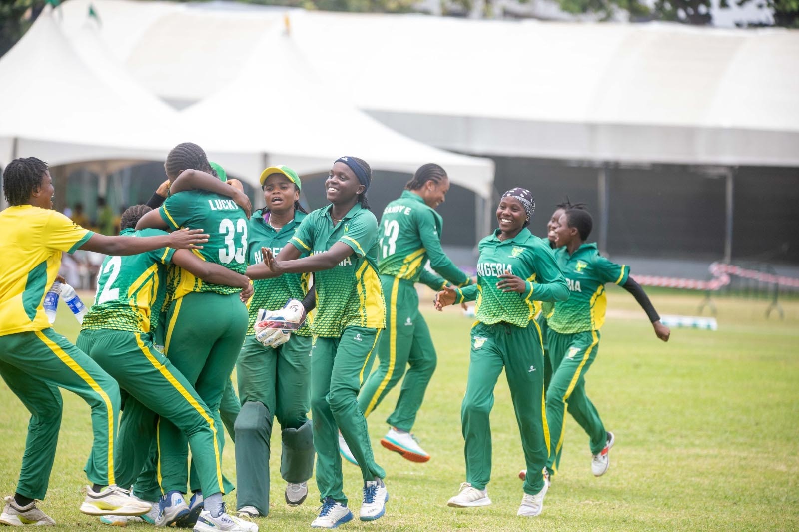 Cover image for Nigeria edge South Africa Women’s U-19 in nail-biting encounter