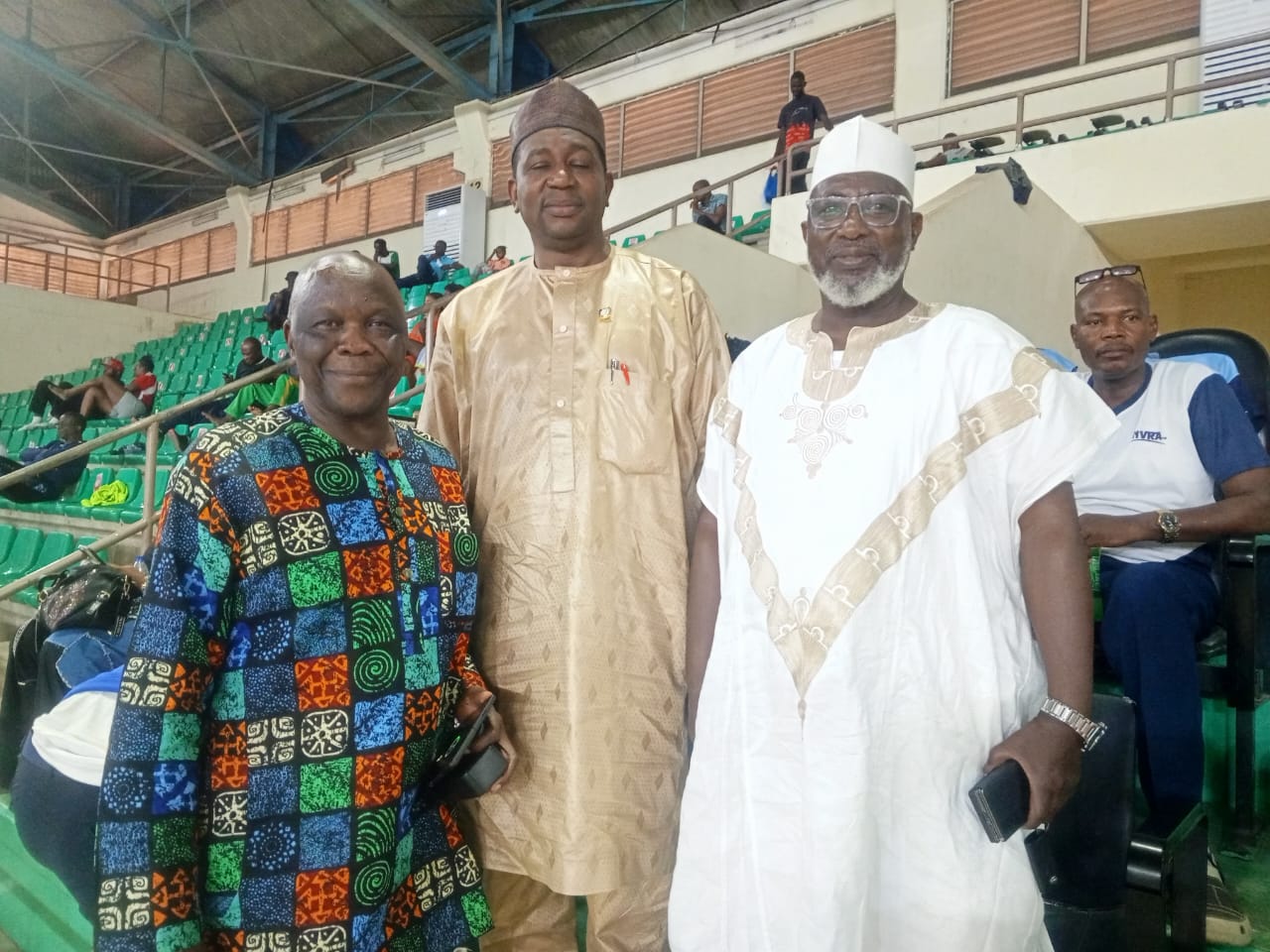 Cover image for NFF Sec Gen, Sanusi, lauds  Nimrod on volleyball growth in Nigeria