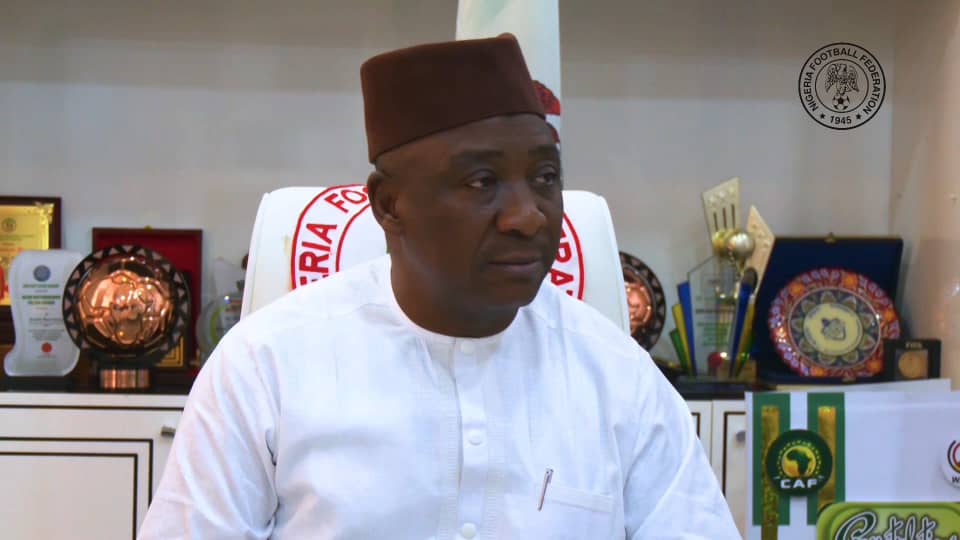 Cover image for CAF A- License: NFF to rake in N75m