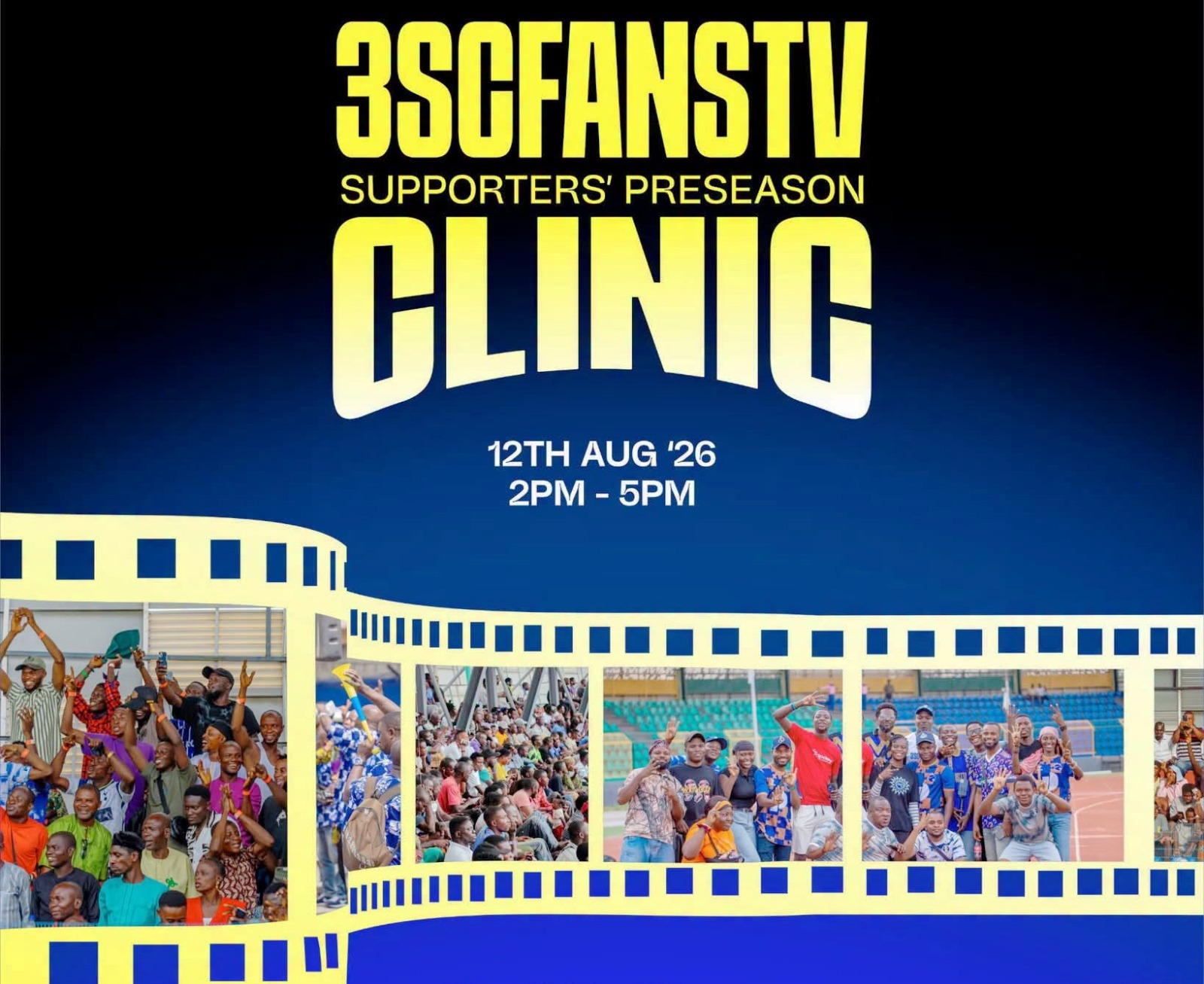 3SCFansTV to host Supporters’ Pre-Season Clinic ahead of NPFL, CAF campaigns