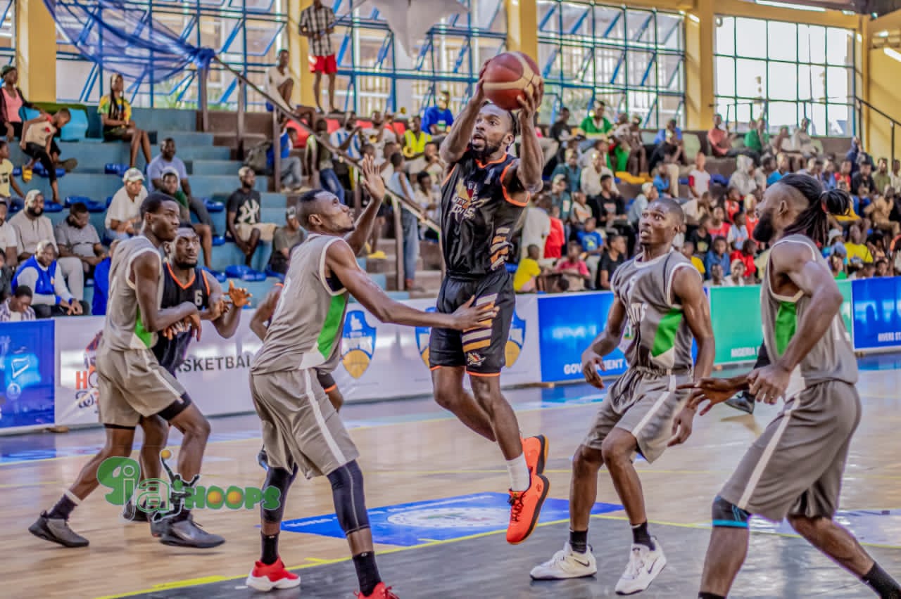 Cover image for NBBF Premier League: Enugu centre lights up with new upright