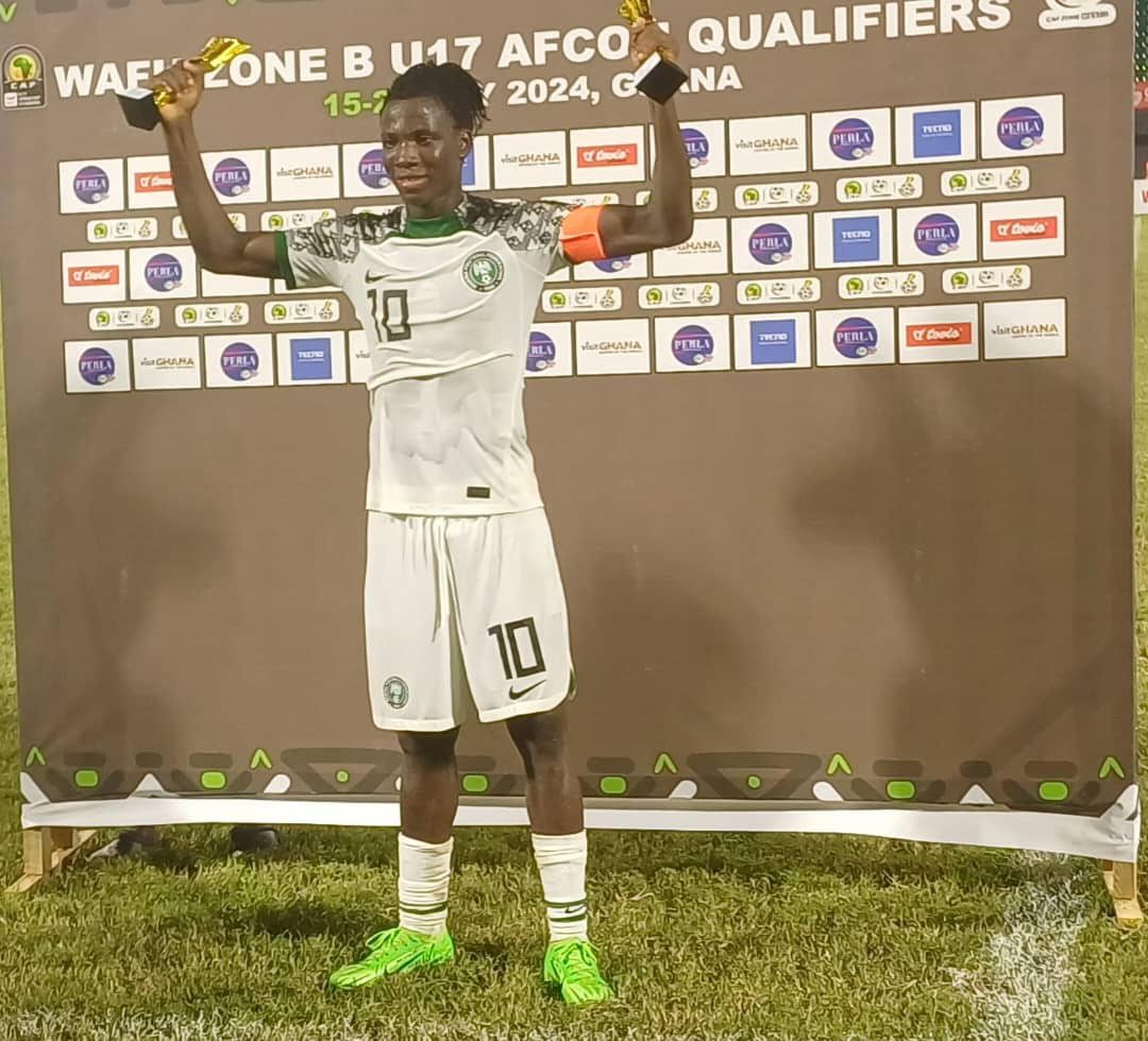 Cover image for CAF aborts Eaglets' joy, insists on 12-team final tournament