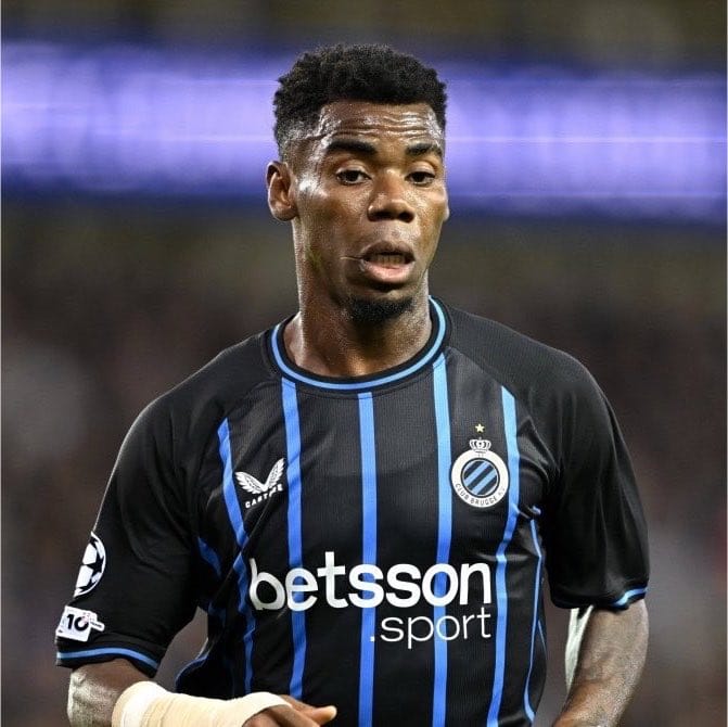 Onyedika seals 5-year, N15.6bn Eintracht Frankfurt deal