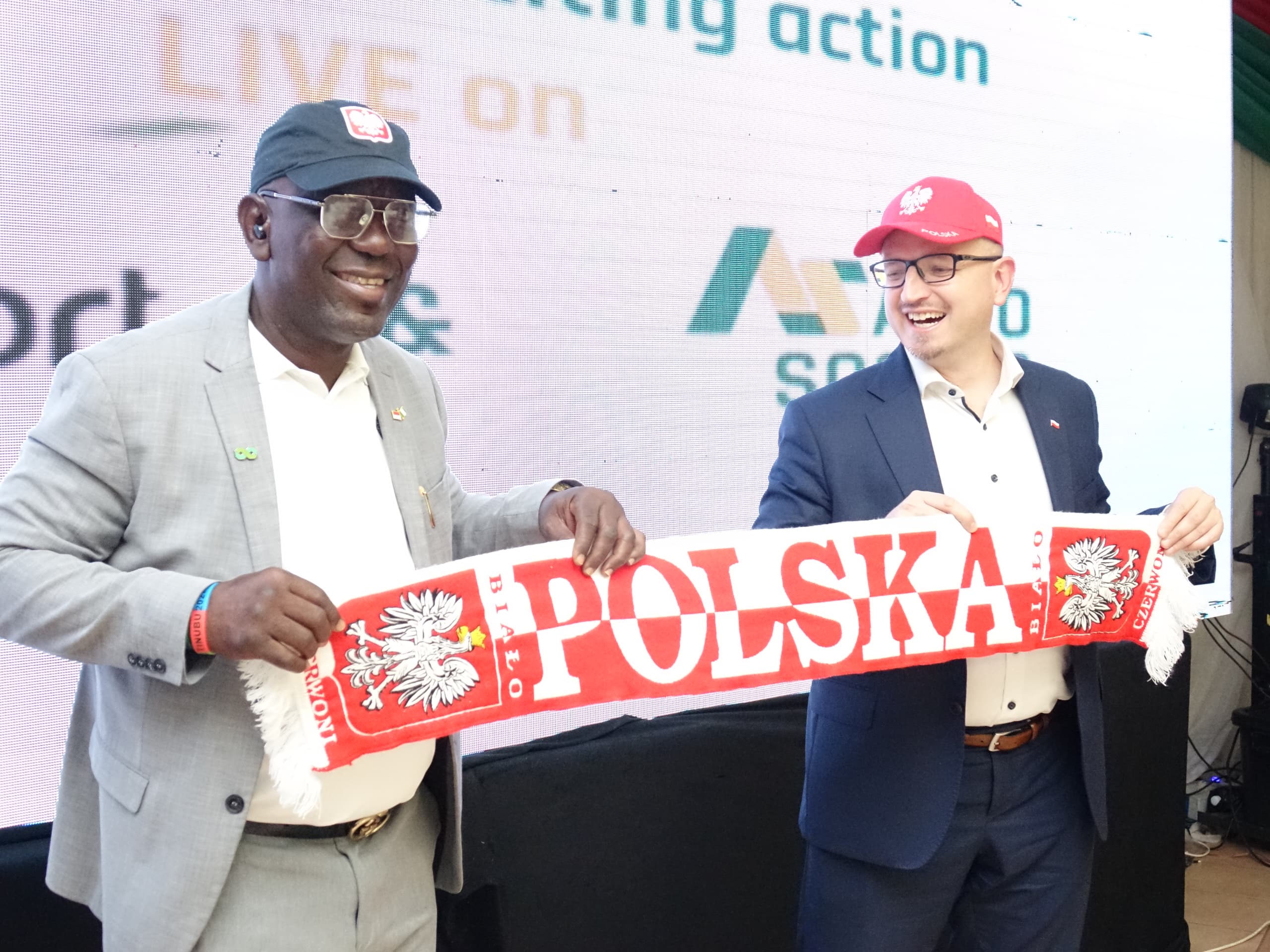Adeboye, Polish Ambassador celebrate unity, friendship at historic Abuja Watch Party