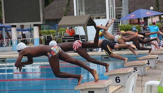 Cover image for Age Grade Swimming Competition:  Olaiya inspires swimmers to dazzle in Ibadan