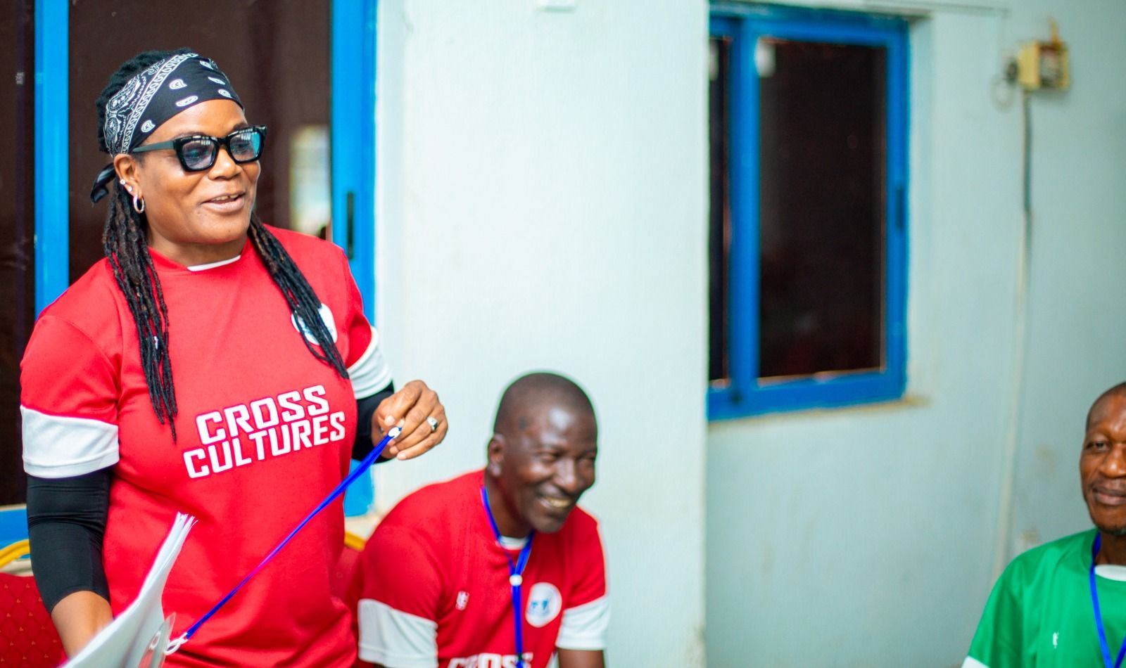 Cover image for Mbanefo applauds Zarra, Sule for Open Fun coaching