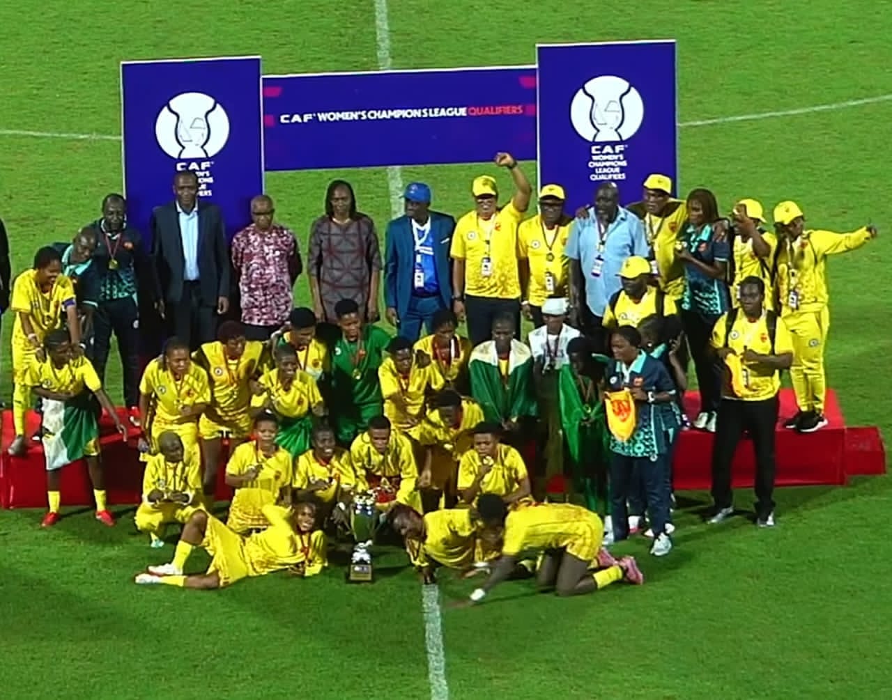 Edo Queens emerge 2026 WAFU B Women's champions