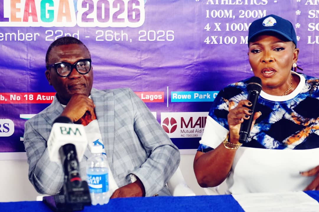 LEAGA 2026: Sportainment Festival convergence long overdue in Nigeria — Adegbayi 