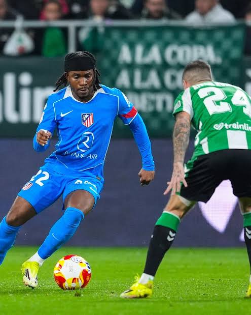 Cover image for Lookman on fire, scores brace against Getafe