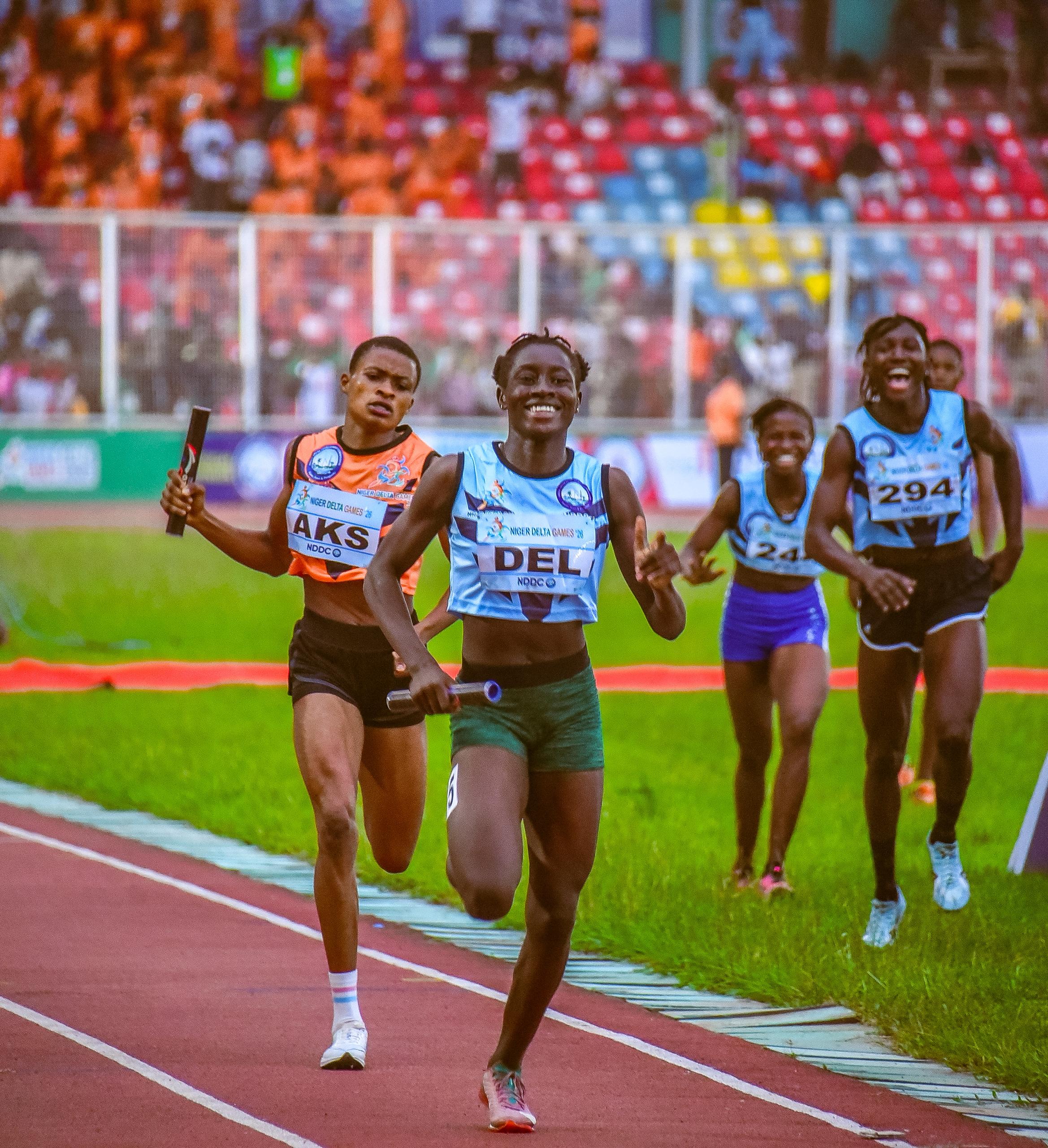 Cover image for 17 Niger Delta Games athletes make World Athletics U-20 Qualifying Times