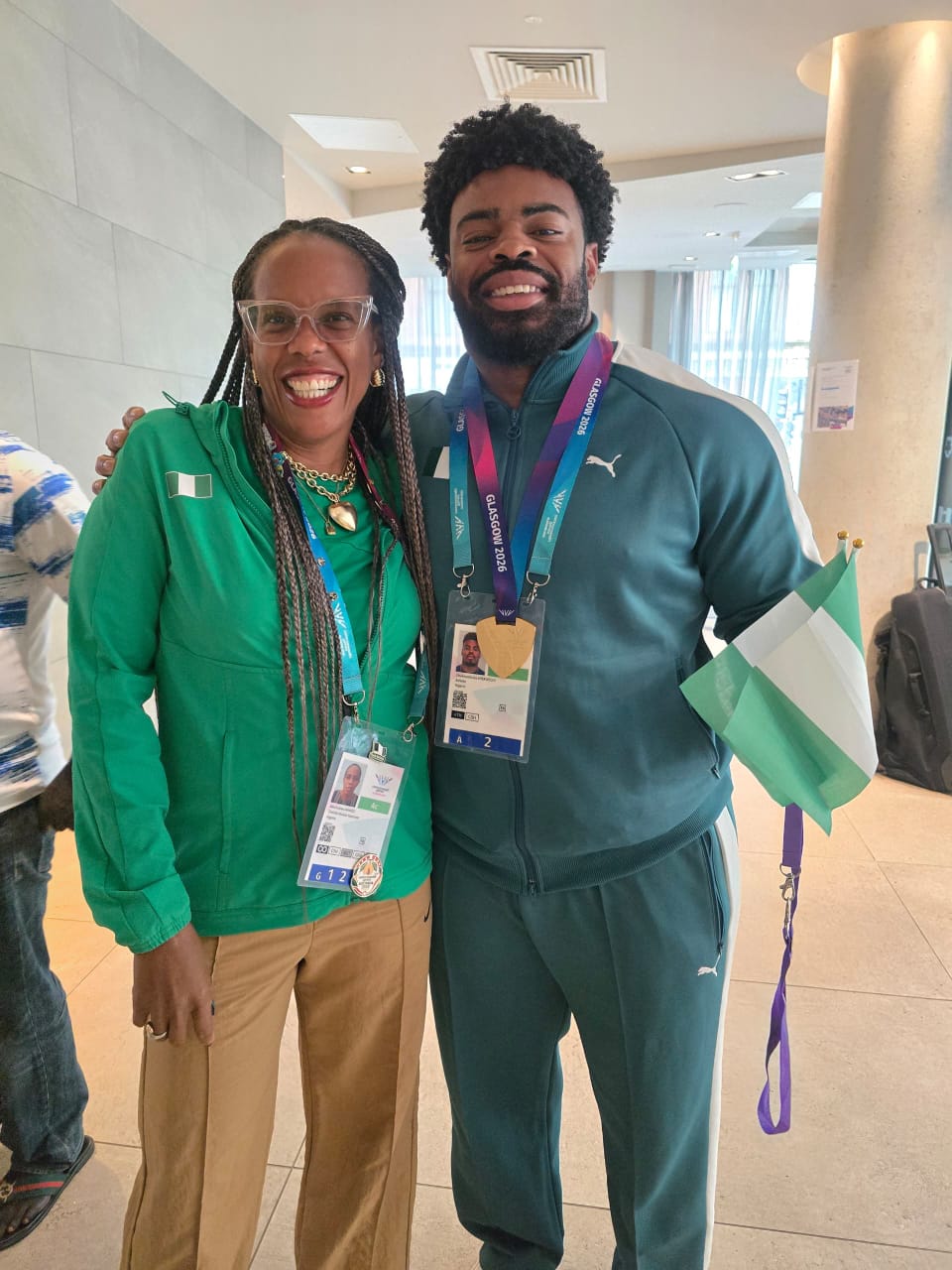 AFN Vice President lauds Team Nigeria's impressive Commonwealth Games performance