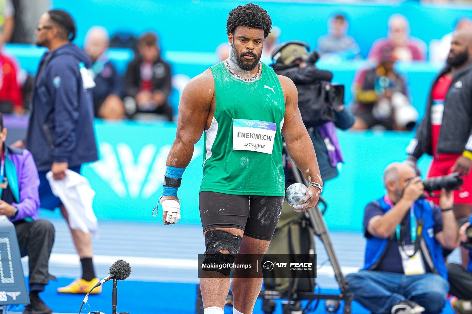 At last, Enekwechi becomes Commonwealth Games gold medalist 