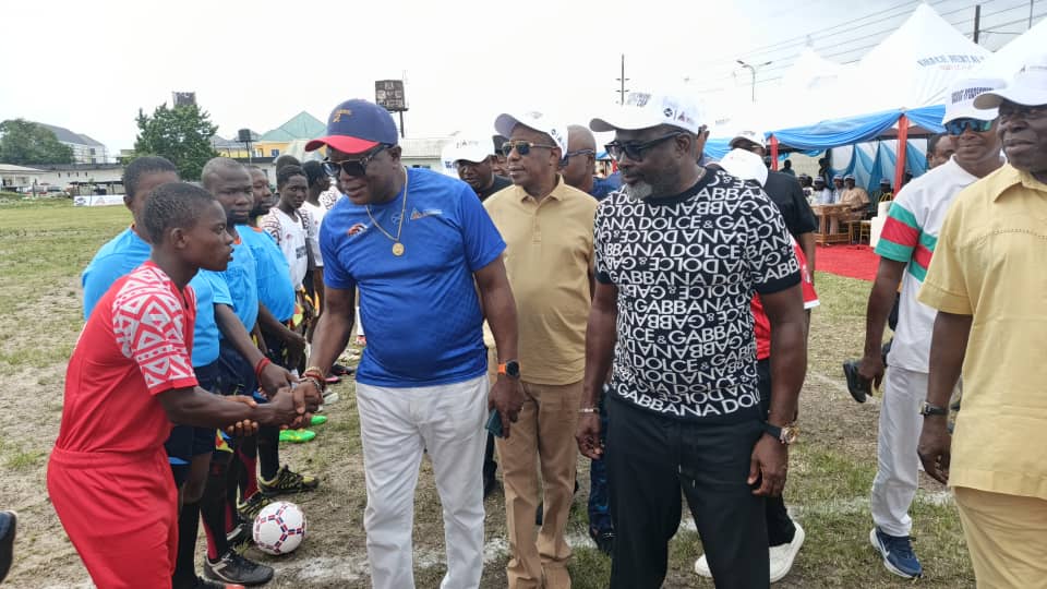 Cover image for Sheriff Oborevwori U-17 Unity Football Cup finals set for Sunday