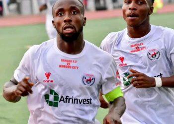 NPFL title triumph: Gov Mbah rewards Rangers players with land, cash gift 