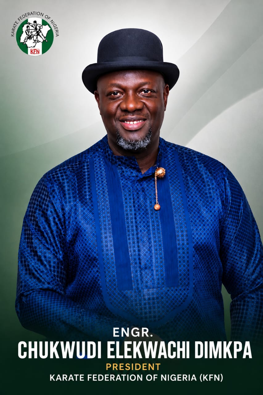 KFN President, Dimkpa rallies Team Nigeria ahead of Commonwealth Games, commends NSC DG, Olopade